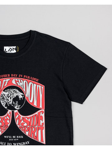 LOSAN Shirt zwart