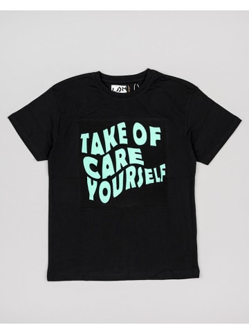 LOSAN Shirt in Schwarz