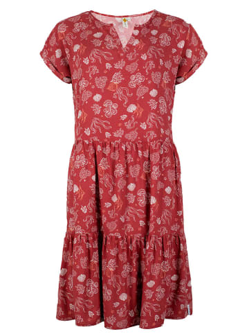 Roadsign Kleid in Rot