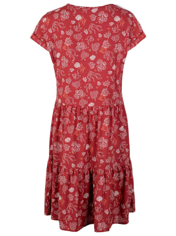 Roadsign Kleid in Rot