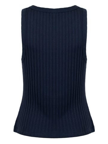 Roadsign Blousetop donkerblauw