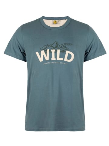 Roadsign Shirt in Blau