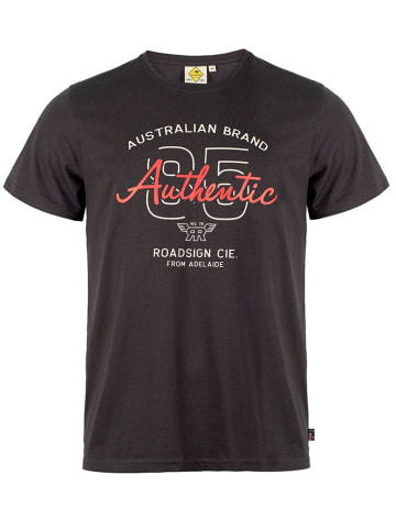Roadsign Shirt in Schwarz