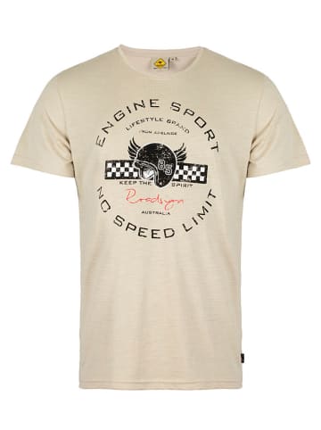 Roadsign Shirt in Beige