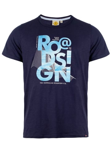 Roadsign Shirt in Dunkelblau
