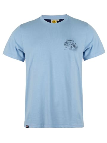 Roadsign Shirt in Hellblau