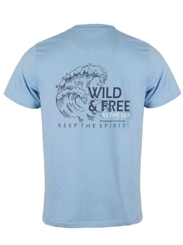 Roadsign Shirt in Hellblau