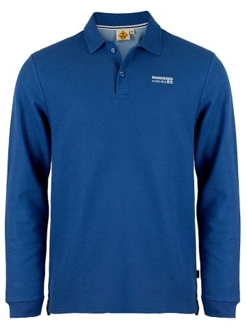 Roadsign Poloshirt in Blau