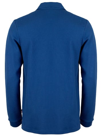 Roadsign Poloshirt in Blau