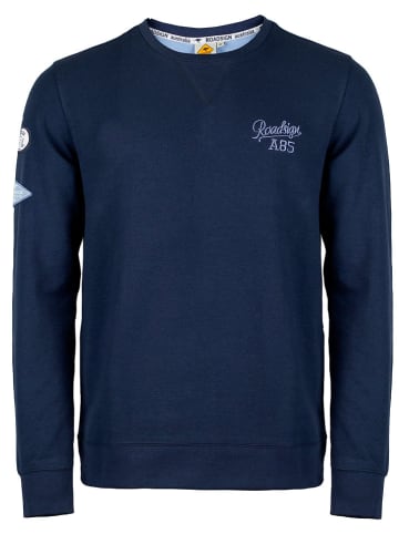 Roadsign Sweatshirt in Dunkelblau
