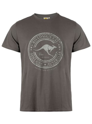Roadsign Shirt in Braun