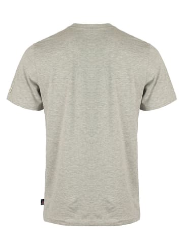 Roadsign Shirt in Grau/ Grün