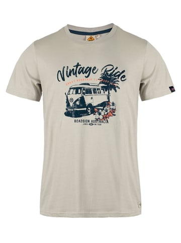 Roadsign Shirt in Beige