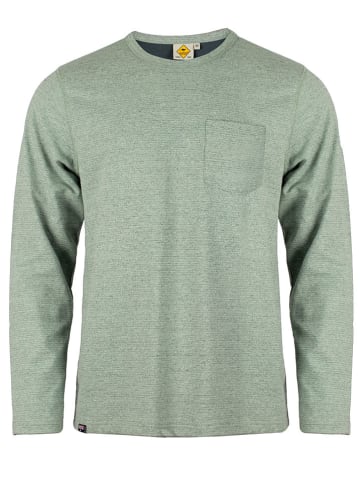 Roadsign Longsleeve in Grün