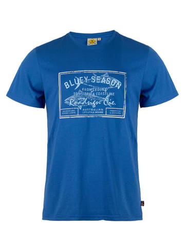 Roadsign Shirt in Blau