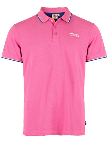 Roadsign Poloshirt in Pink