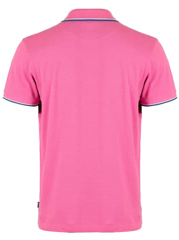 Roadsign Poloshirt in Pink