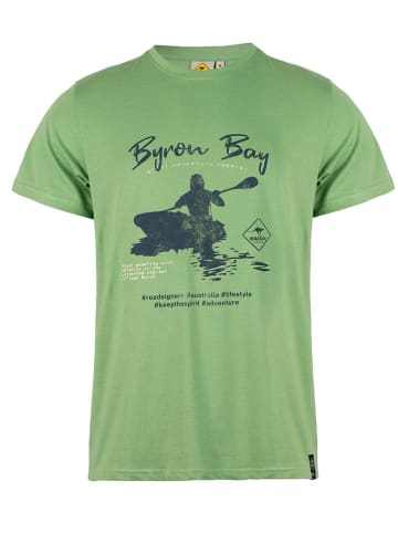 Roadsign Shirt groen