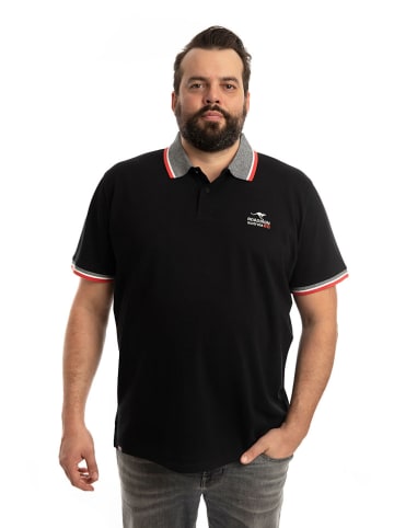 Roadsign Poloshirt in Schwarz