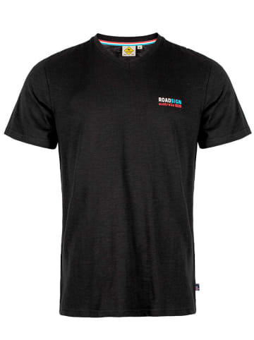 Roadsign Shirt in Schwarz