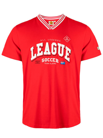 Roadsign Shirt in Rot
