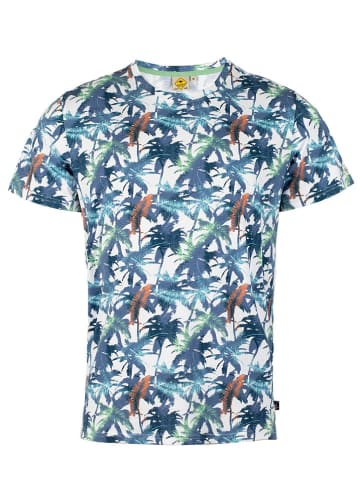 Roadsign Shirt in Blau/ Bunt