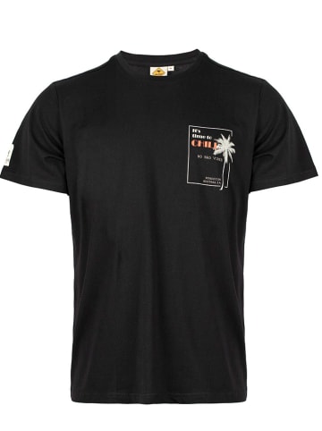 Roadsign Shirt in Schwarz