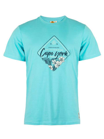 Roadsign Shirt turquoise