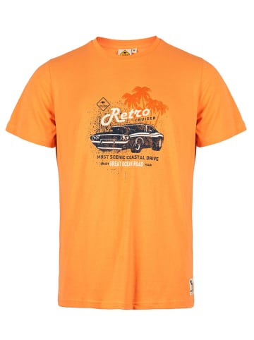Roadsign Shirt in Orange