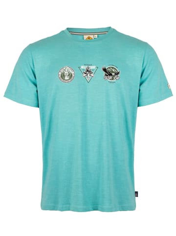 Roadsign Shirt turquoise