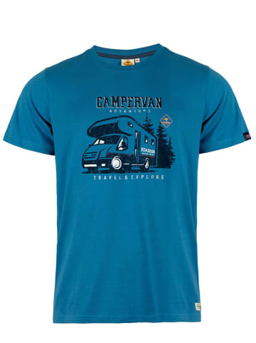 Roadsign Shirt in Blau