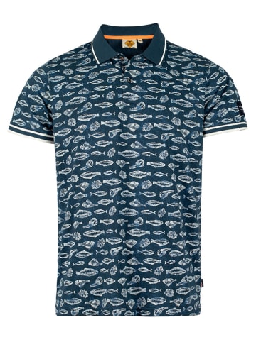 Roadsign Poloshirt in Blau