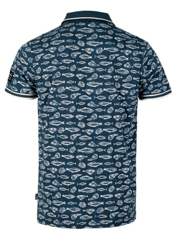 Roadsign Poloshirt in Blau