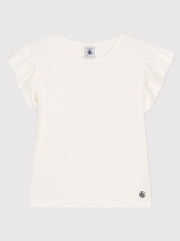 PETIT BATEAU Shirt in Creme