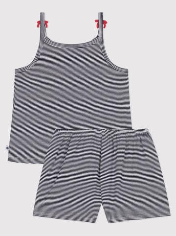 PETIT BATEAU Pyjama in Dunkelblau