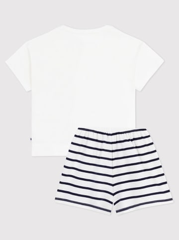 PETIT BATEAU Pyjama wit