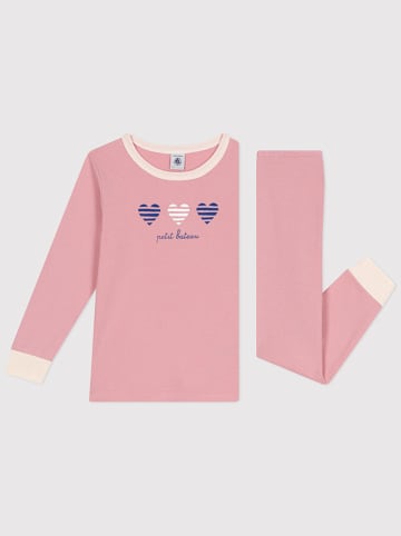 PETIT BATEAU Pyjama in Rosa