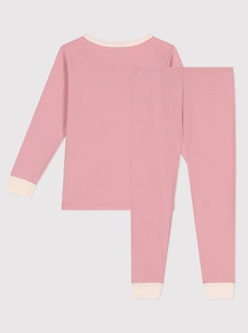 PETIT BATEAU Pyjama in Rosa