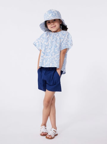 PETIT BATEAU Bluse in Hellblau
