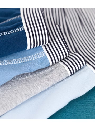 PETIT BATEAU 5er-Set: Boxershorts in Bunt
