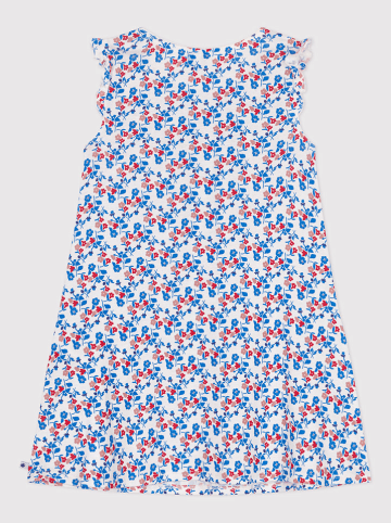 PETIT BATEAU Kleid in Weiß