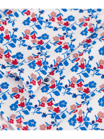 PETIT BATEAU Kleid in Weiß