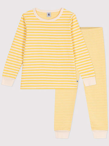 PETIT BATEAU Pyjama geel
