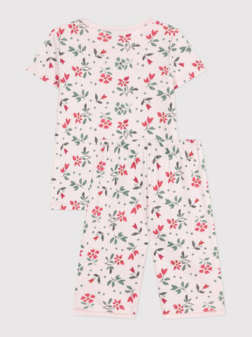 PETIT BATEAU Pyjama lichtroze