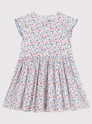 PETIT BATEAU Kleid in Weiß