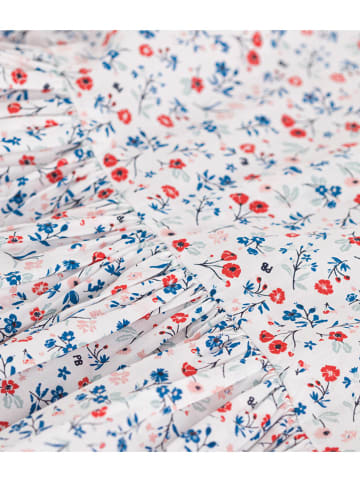 PETIT BATEAU Kleid in Weiß