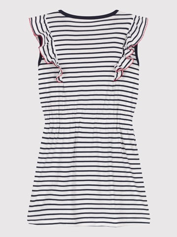 PETIT BATEAU Kleid in Weiß