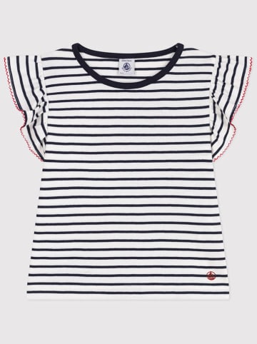 PETIT BATEAU Shirt in Weiß