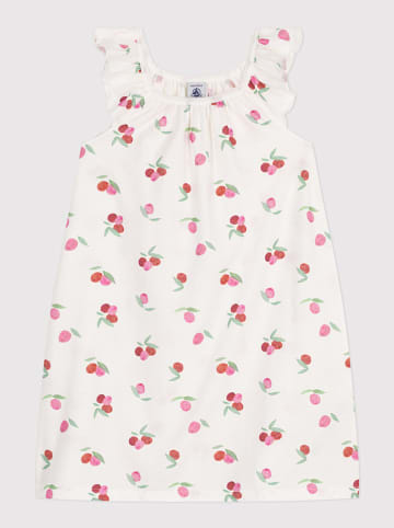 PETIT BATEAU Kleid in Weiß