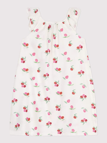 PETIT BATEAU Kleid in Weiß